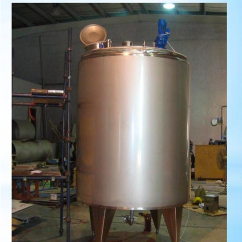 MILK STORAGE TANKS