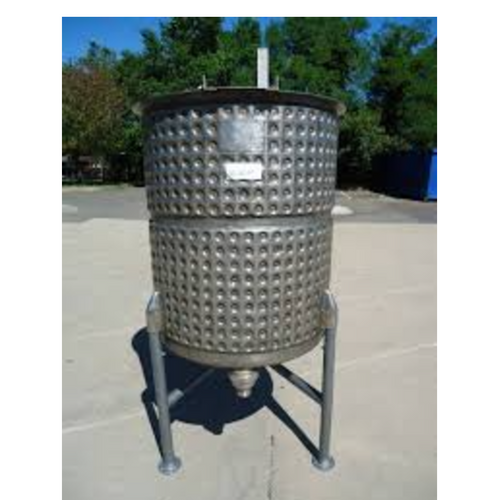 DIMPLE TYPE JACKETED TANKS