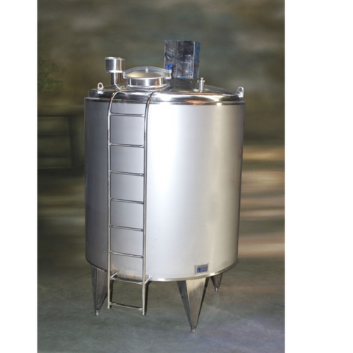 MILK STORAGE TANKS