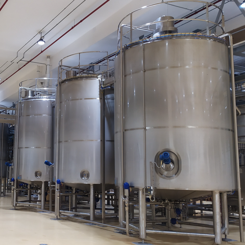 MILK STORAGE TANKS