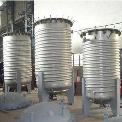 LIMPET TYPE JACKETED TANKS