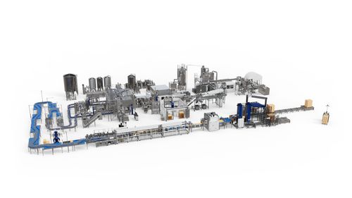 Krones’ line concept of the future is the first of its kind in the industry