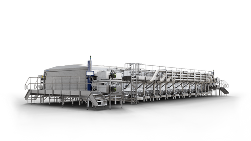 Single-lane instead of bulk conveyors: Krones’ fresh approach to pasteurisation