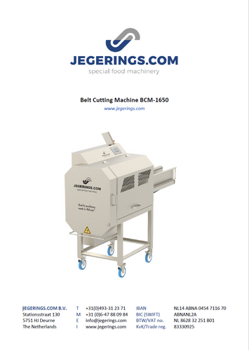 BCM-1650 Slicing Machine