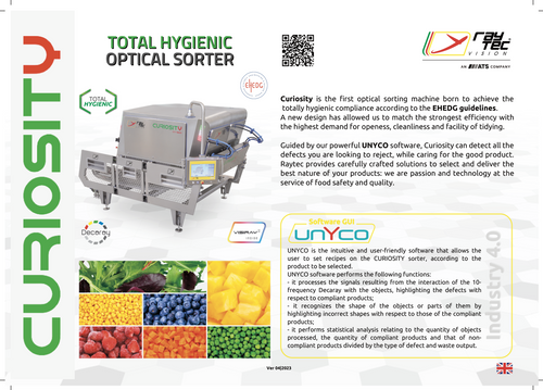 Curiosity Optical Sorting Machine