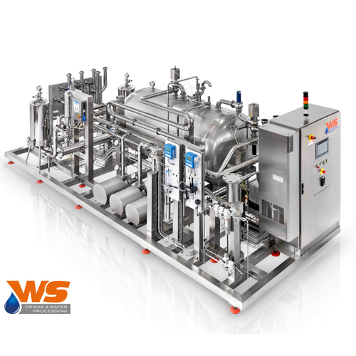 Mineral water ozonising unit – Ozoner F series