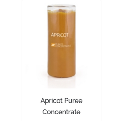 Apricot Puree concentrate 30 bx