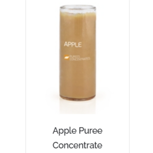 Apple puree concentrate 30 bx
