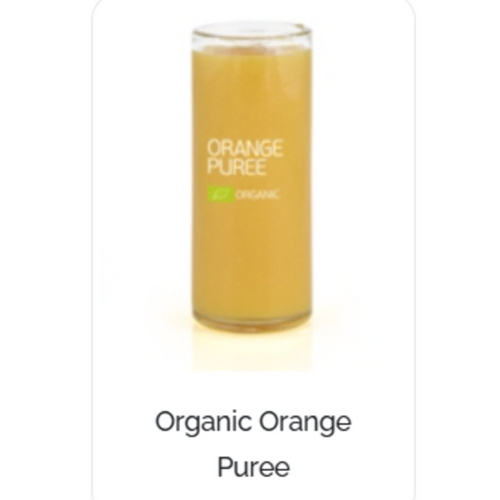 Organic Orange Puree