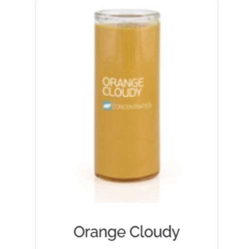 Orange Cloudy