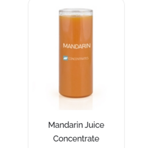 Mandarin Juice Concentrate