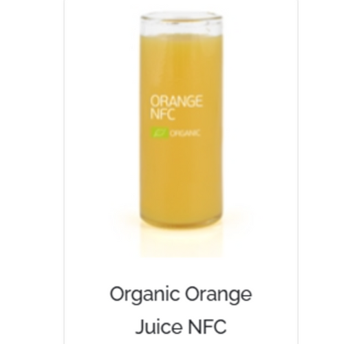 Organic Orange Juice NFC