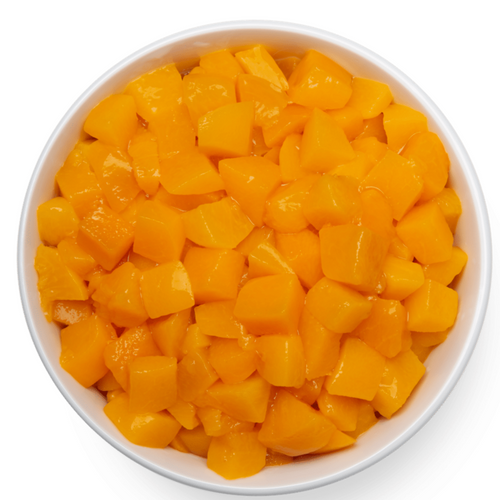Peach Dices 6x6 & 10x10