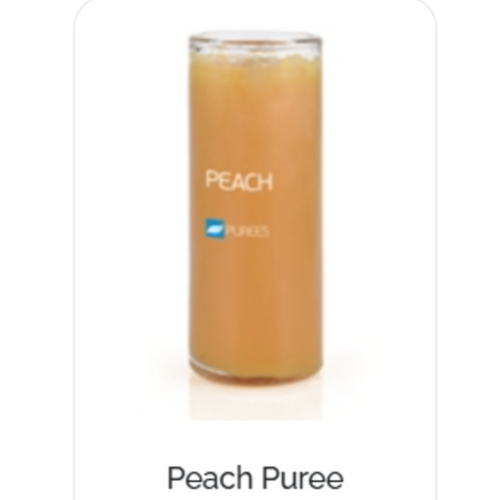 Peach Puree 10 bx