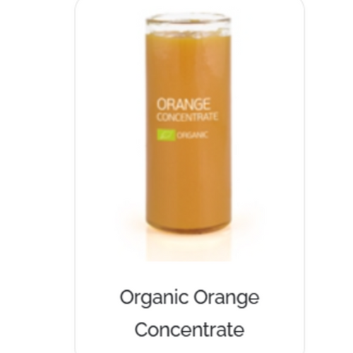 Orange Concentrate 65 bx / + Organic
