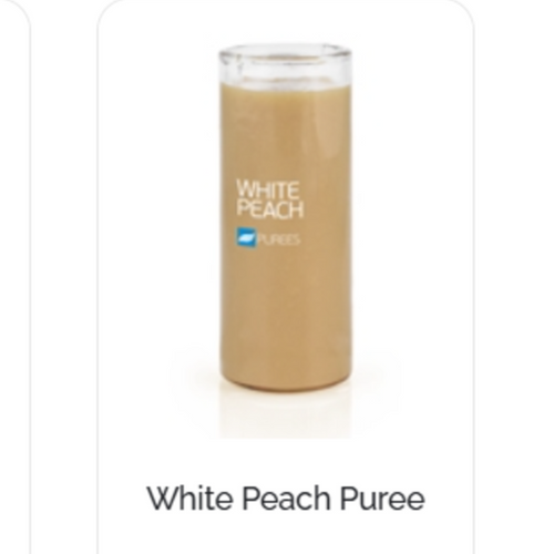 Peach Puree 10 bx
