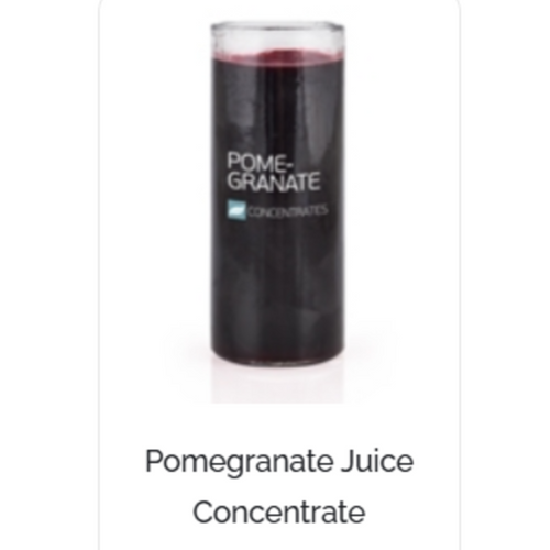 Pomegranate Juice Concentrate
