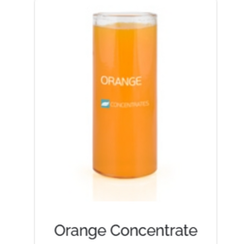 Orange Concentrate 65 bx / + Organic