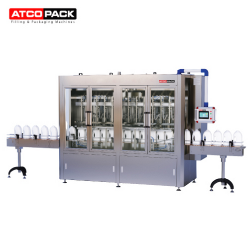 Automatic Straight Line Piston Filling Machine