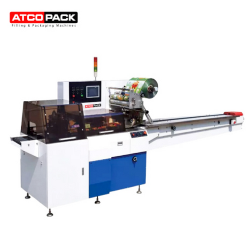 ATCOPACK Horizontal Flow Wrappers (Vertical Sealer)