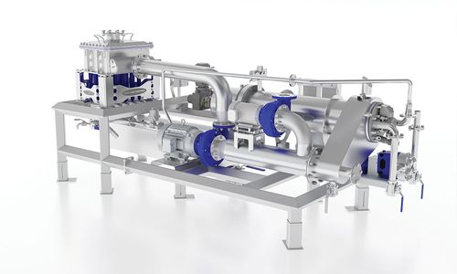 Cascade Water Recirculation System