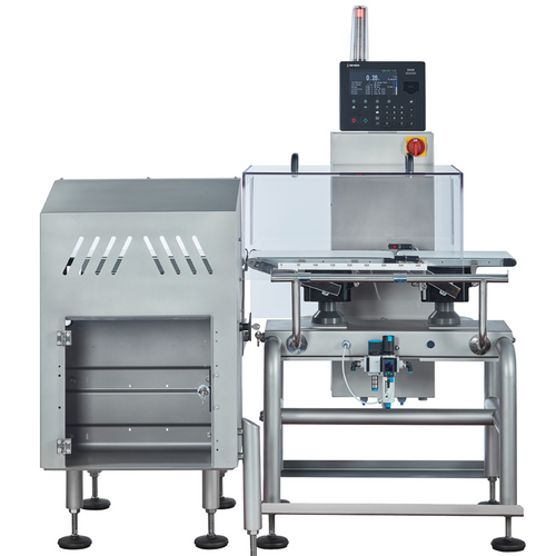 Entry-level Checkweigher for pre-packed food and non-food