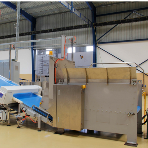 Tilting Machine and Dough Cutting System
