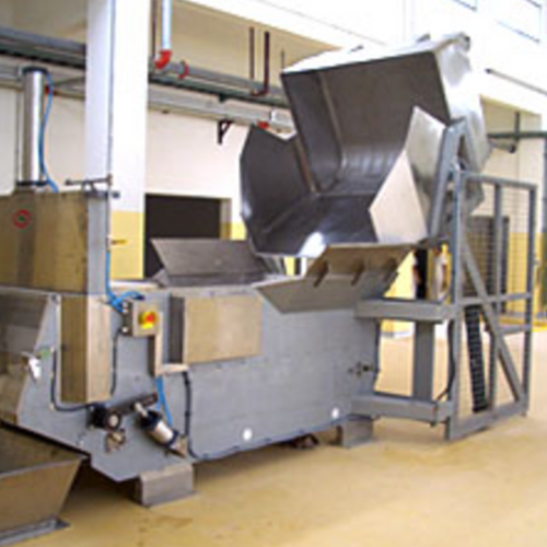 Tilting Machine and Dough Cutting System