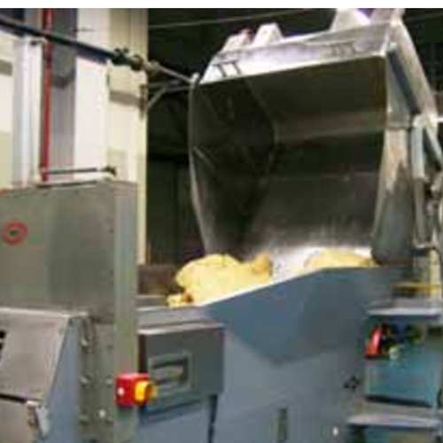 Tilting Machine and Dough Cutting System
