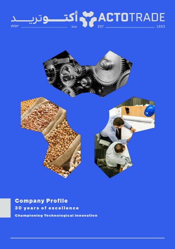 ACTO TRADE Brochure