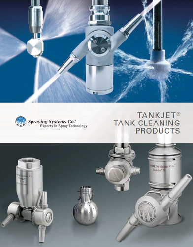TankJet _ Tank Cleaning Products