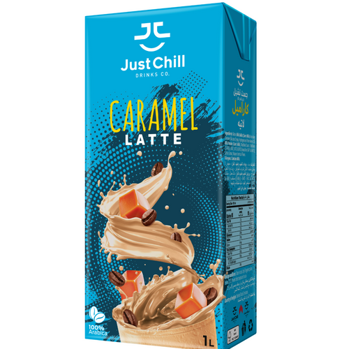 Just Chill Caramel Latte