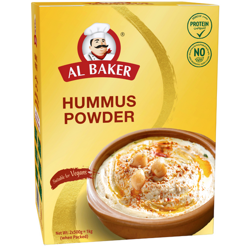 AL BAKER HUMMUS POWDER