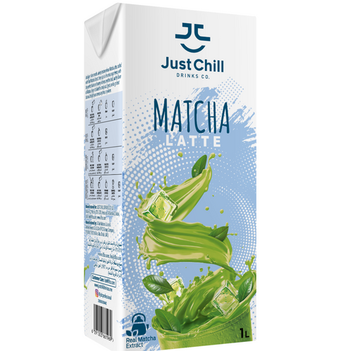 Just Chill Matcha Latte