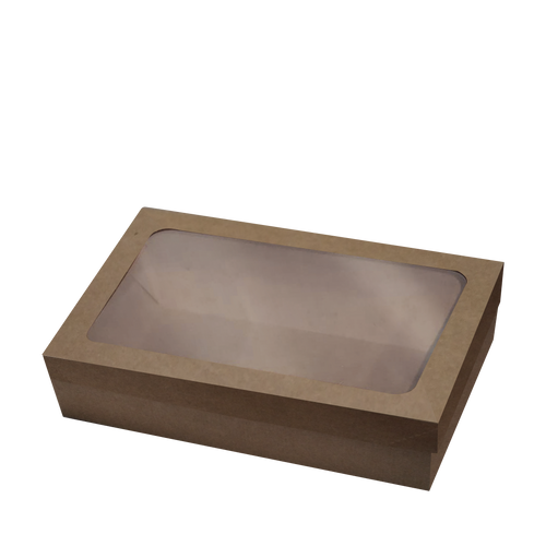 BROWN KRAFT CATERING SMALL BOX