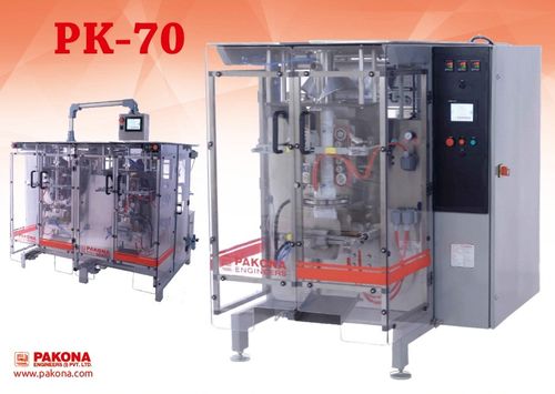 VERTICAL FORM FILL SEAL MACHINE (POWDERS)