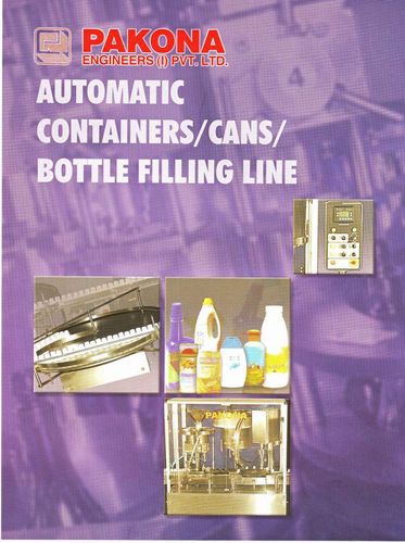 CONTAINER / JAR FILLING LINE