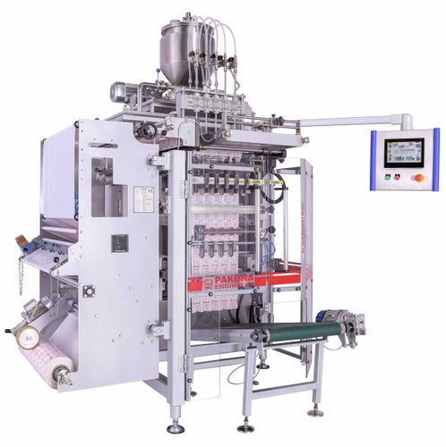 MULTI-TRACK MACHINES (4-SIDE SEAL)