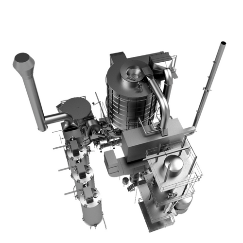 Powder production is produced using complete and automated technological lines for its production.