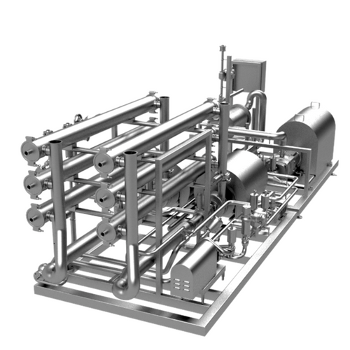 Complete and automated technological lines for the production of cream cheese.
