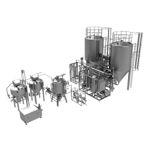 Cream cheese is produced using complete and automated technological lines for its production.