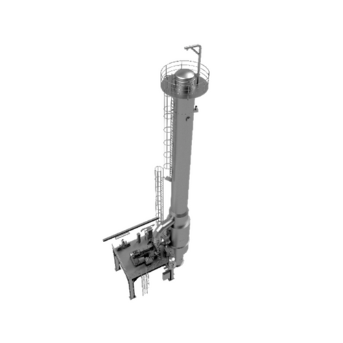 Milk concentrates before drying is produced using complete and automated technological lines for its production.