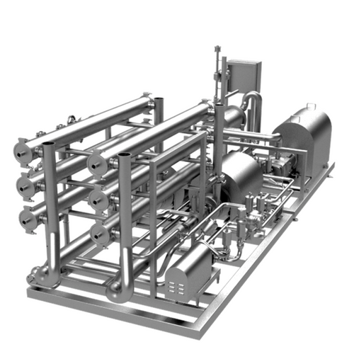 Cream cheese is produced using complete and automated technological lines for its production.