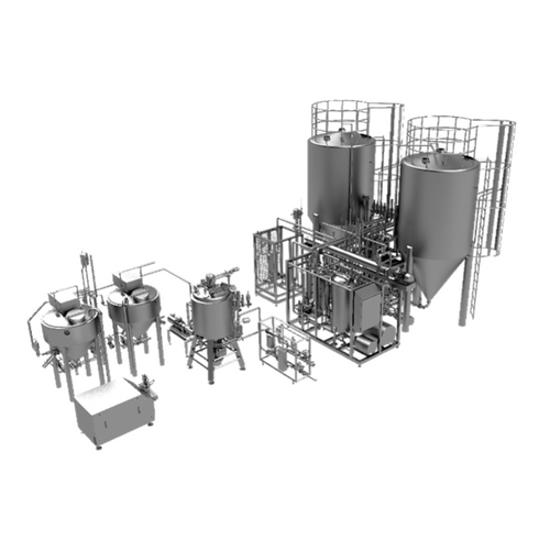 Complete and automated technological lines for the production of cream cheese.