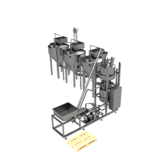 We offer complete and automated membrane technological lines for the production of feta cheese