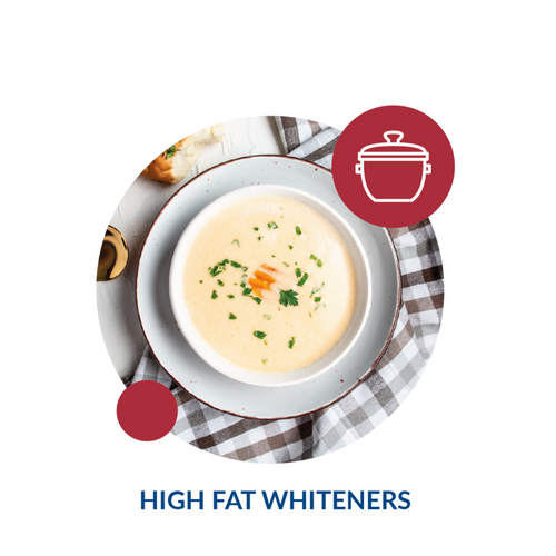 HIGH FAT CREAMERS