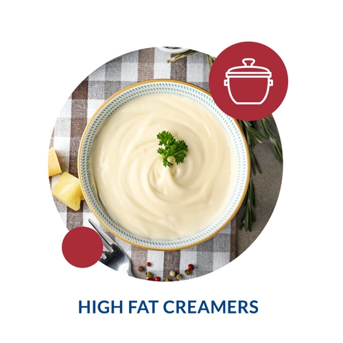 HIGH FAT CREAMERS