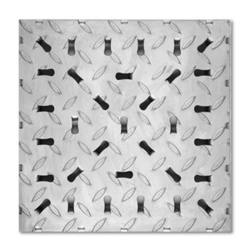 Stainless Steel Floor Tile, Anti Slip Surface