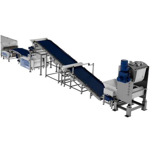 Soft Dough Biscuits Production Line