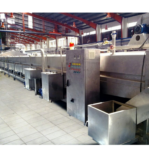 Pasteur cooking tunnel